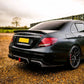 Mercedes E Class W213 AMG E63S Rear Diffuser 2017-2020 Gloss Black