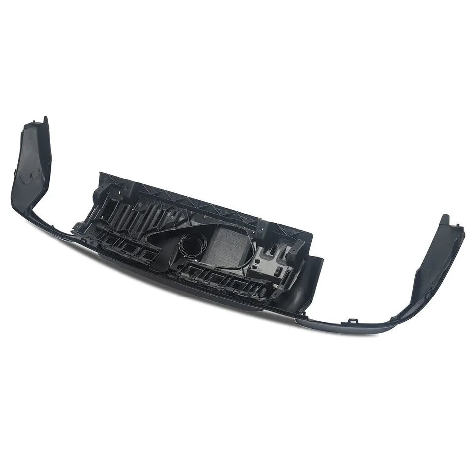 Mercedes E Class W213 AMG E63S Rear Diffuser 2017-2020 Gloss Black