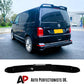 VW Transporter T6 Car Rear Roof Spoiler 2015-24 Tailgate Gloss Black