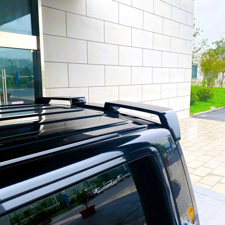 VW Transporter T6 Car Rear Roof Spoiler 2015-24 Tailgate Gloss Black