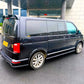VW Transporter T6 Car Rear Roof Spoiler 2015-24 Tailgate Gloss Black