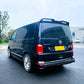 VW Transporter T6 Car Rear Roof Spoiler 2015-24 Tailgate Gloss Black