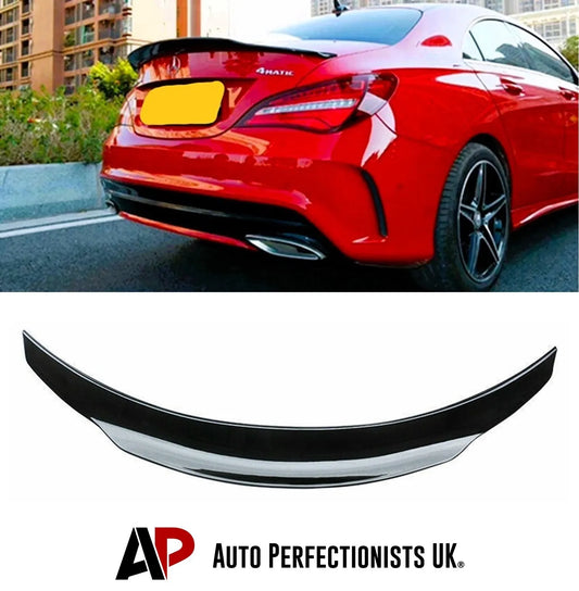 Mercedes CLA W117 C117 Car Rear Spoiler 2013-2018 Gloss Black