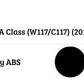 Mercedes CLA W117 C117 Car Rear Spoiler 2013-2018 Gloss Black