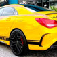 Mercedes CLA W117 C117 Car Rear Spoiler 2013-2018 Gloss Black