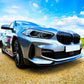 BMW 1 Series F40 Front Splitter 2020-2024 Gloss Black