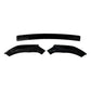 VW Polo MK6 AW GTI R Front Splitter 2018-2024 Gloss Black