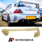 Mitsubishi Lancer Evo 8 Car Rear Spoiler 2003-2005 Unpainted