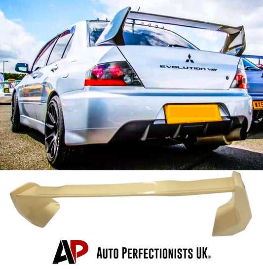 Mitsubishi Lancer Evo 8 Car Rear Spoiler 2003-2005 Unpainted