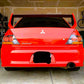 Mitsubishi Lancer Evo 8 Car Rear Spoiler 2003-2005 Unpainted