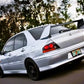 Mitsubishi Lancer Evo 8 Car Rear Spoiler 2003-2005 Unpainted