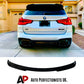 BMW X3 Car Rear Roof Spoiler X3M G01 2017-2024 Gloss Black