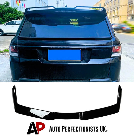 Range Rover Sport L494 Car Rear Roof Spoiler Gloss Black
