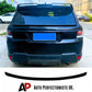 Range Rover Sport L494 Car Rear Spoiler 2013-2018 Gloss Black