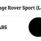 Range Rover Sport L494 Car Rear Spoiler 2013-2018 Gloss Black
