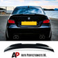 BMW 5 Series M5 E60 Car Rear Spoiler 2003-2010 Abs Gloss Black