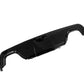 BMW 5 Series M5 Rear Valance Diffuser Quad Exit 2003-2010 Gloss Black