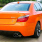 BMW 5 Series M5 Rear Valance Diffuser Quad Exit 2003-2010 Carbon Fibre