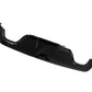 BMW 5 Series M5 Rear Valance Diffuser Quad Exit 2003-2010 Carbon Fibre