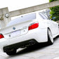 BMW 5 Series M5 Rear Valance Diffuser Quad Exit 2003-2010 Carbon Fibre