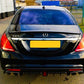 Mercedes S Class W222 Car Rear Spoiler 2013-2020 Gloss Black