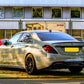 Mercedes S Class W222 Car Rear Spoiler 2013-2020 Gloss Black