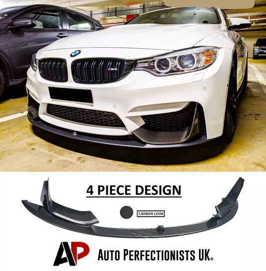 BMW M3 M4 F80 F82 F83 Front Splitter 2014-2020 Carbon Fibre