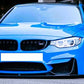 BMW M3 M4 F80 F82 F83 Front Splitter 2014-2020 Carbon Fibre