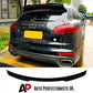 Porsche Cayenne Car Rear Roof Spoiler 2015-2018 Gloss Black