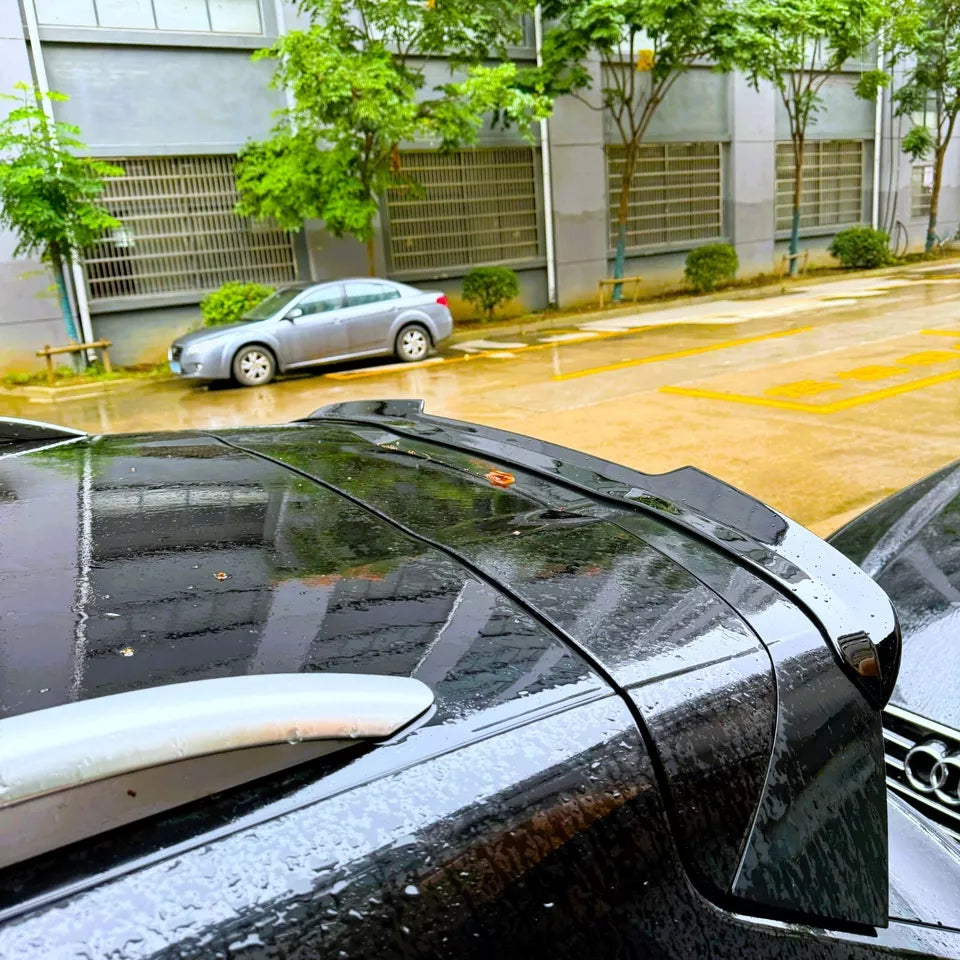 Porsche Cayenne Car Rear Roof Spoiler 2015-2018 Gloss Black