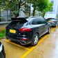 Porsche Cayenne Car Rear Roof Spoiler 2015-2018 Gloss Black