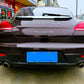 Porsche Panamera 970 Car Rear Spoiler 2013-2016 Gloss Black