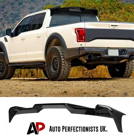 Ford F150 Raptor Car Rear Roof Spoiler 2015-2020 Gloss Black