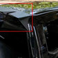 Ford F150 Raptor Car Rear Roof Spoiler 2015-2020 Gloss Black