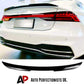 Audi A7 S7 RS7 Car Rear Spoiler 2018-2024 Gloss Black