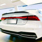 Audi A7 S7 RS7 Car Rear Spoiler 2018-2024 Gloss Black