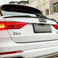 Audi Q3 SQ3 RSQ3 Car Rear Mid Spoiler 2018-2024 SUV 4X4 Gloss Black