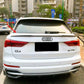 Audi Q3 SQ3 RSQ3 Car Rear Mid Spoiler 2018-2024 SUV 4X4 Gloss Black