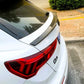 Audi Q3 SQ3 RSQ3 Car Rear Mid Spoiler 2018-2024 SUV 4X4 Gloss Black