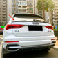 Audi Q3 SQ3 RSQ3 Car Rear Mid Spoiler 2018-2024 SUV 4X4 Gloss Black