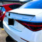 Mercedes S Class W223 Car Rear Spoiler 2020-2024 Gloss Black