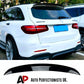 Mercedes GLC Class X253 Car Rear Roof Spoiler 2015-2024 Gloss Black