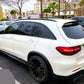 Mercedes GLC Class X253 Car Rear Roof Spoiler 2015-2024 Gloss Black