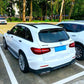 Mercedes GLC Class X253 Car Rear Roof Spoiler 2015-2024 Gloss Black