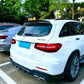 Mercedes GLC Class X253 Car Rear Roof Spoiler 2015-2024 Gloss Black
