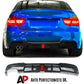 BMW 3 Series E90 Rear Valance Diffuser Splitter 2004-2013 Carbon Fibre