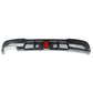 BMW 3 Series E90 Rear Valance Diffuser Splitter 2004-2013 Carbon Fibre