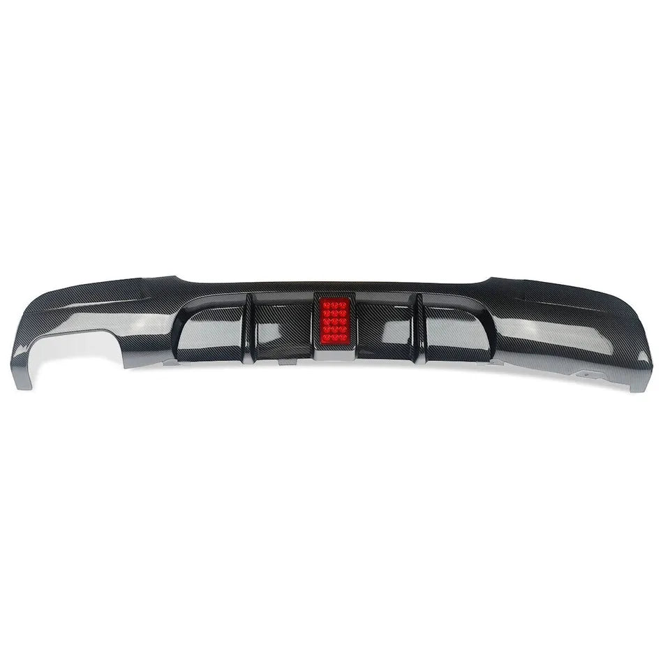 BMW 3 Series E90 Rear Valance Diffuser Splitter 2004-2013 Carbon Fibre