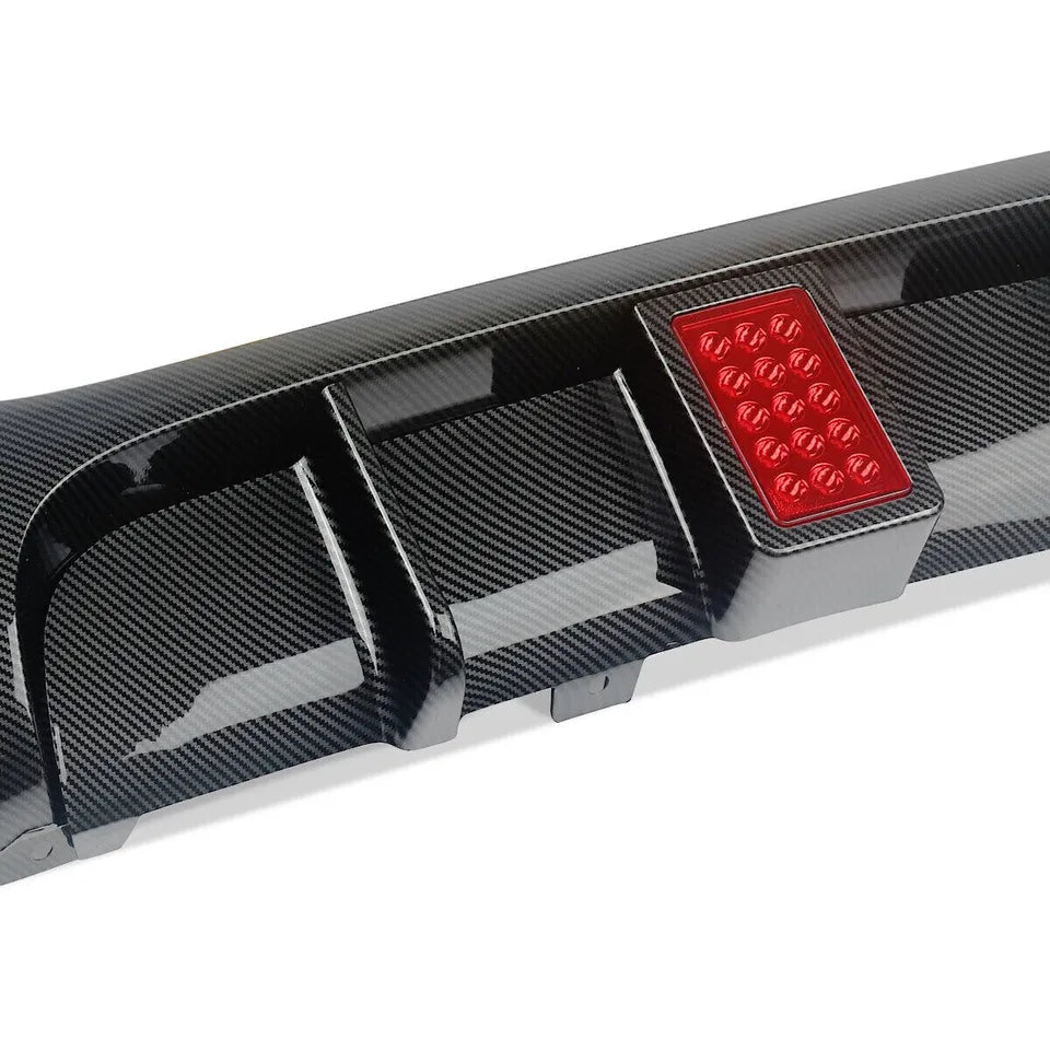 BMW 3 Series E90 Rear Valance Diffuser Splitter 2004-2013 Carbon Fibre