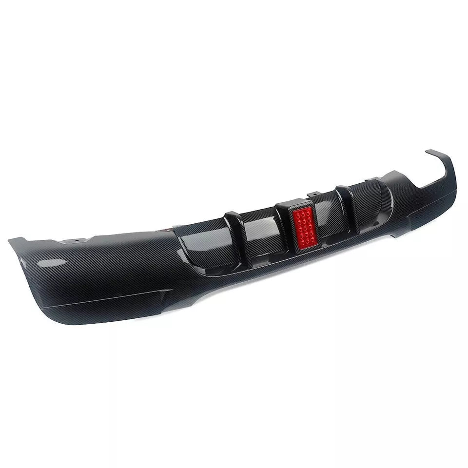 BMW 3 Series E90 Rear Valance Diffuser Splitter 2004-2013 Carbon Fibre